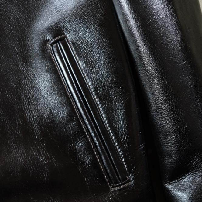 Y'2 LEATHER ワイツーレザー【LSR-42】【ANILINE STEER SINGLE RIDERS