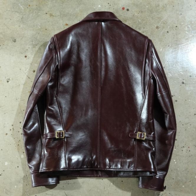 Y'2 LEATHER ワイツーレザー【LSR-42】【ANILINE STEER SINGLE RIDERS
