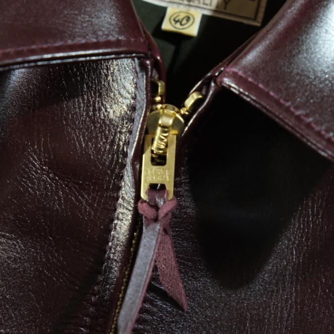 Y'2 LEATHER ワイツーレザー【LSR-42】【ANILINE STEER SINGLE RIDERS