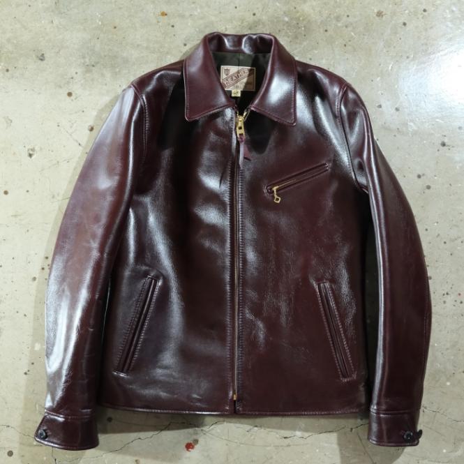 Y'2 LEATHER ワイツーレザー【LSR-42】【ANILINE STEER SINGLE RIDERS