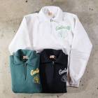 WHITESVILLE �ۥ磻�ĥӥ��WV69618�ۡ�HALF ZIP SAWEAT SHIRT�ۢ�PRINT��ϡ��ե��åץ������åȥ���� �ץ��� ������