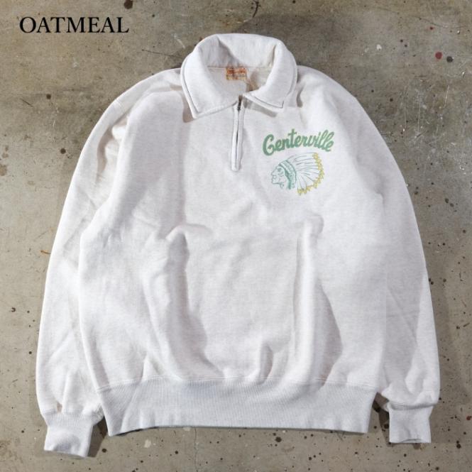 VAINL ARCHIVE ジップスウェット　ホワイト系 VAINL ARCHIVE ジップスウェット ホワイト系