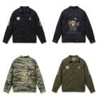 TAILOR TOYO �ơ��顼���Ρ�TT15800��Mid 1960s Style Reversible Vietnam Jacket ��VIET-NAM MAP�� �� ��LANDSCAPE�� �٥ȥ���� �����٥˥� ��С����֥�