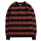 WESTRIDE �������ȥ饤�ɡ�HEAVY BORDER LONG TEE�ۢ�BLK/L.PINK�� �إ������ܡ�����ĹµTEE WR���ꥸ�ʥ�ܥǥ� ������ MADE IN JAPAN