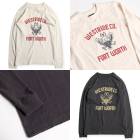 WESTRIDE �������ȥ饤�ɡ�25-02�ۡ�VINTAGE PRINT LONG TEE�ۥץ���ĹµT����� ���󥰥��꡼��T����� ���åȥ�100% �ߤ��Ԥ�