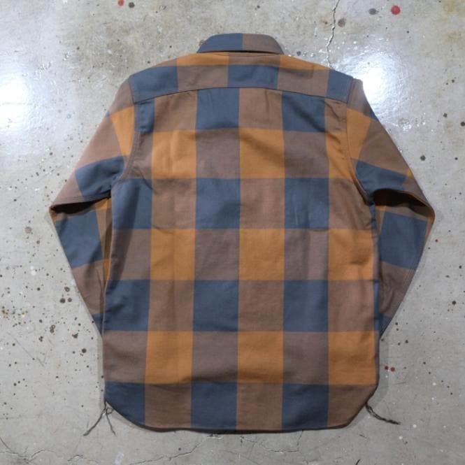 Pherrow`s フェローズ【25W-720WS-C】フランネルシャツ チェックシャツ