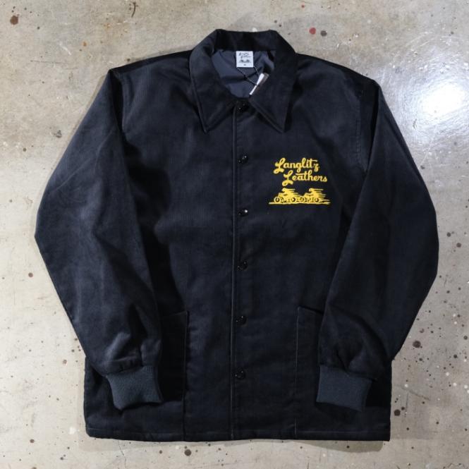 Langlitz Leathers ラングリッツレザーズ【Corduroy Jacket】≪TYPE A
