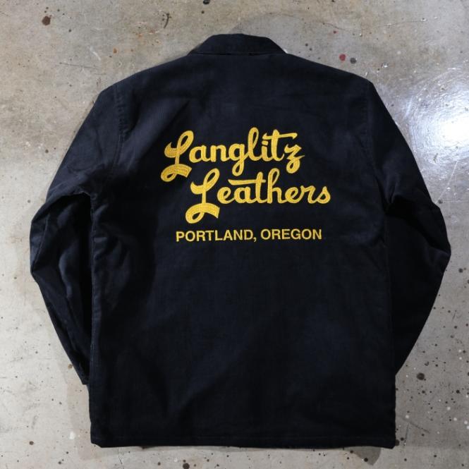 Langlitz Leathers ラングリッツレザーズ【Corduroy Jacket】≪TYPE A