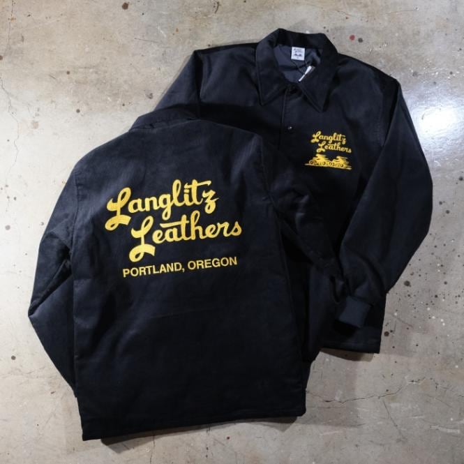 Langlitz Leathers ラングリッツレザーズ【Corduroy Jacket】≪TYPE A