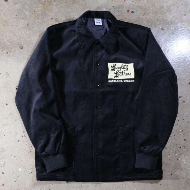 Langlitz Leathers ラングリッツレザーズ【Corduroy Jacket】≪TYPE O