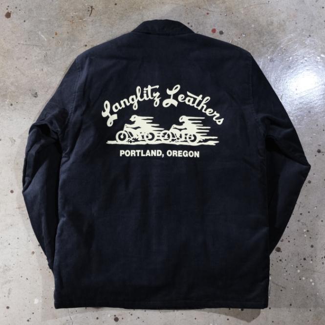 Langlitz Leathers ラングリッツレザーズ【Corduroy Jacket】≪TYPE O