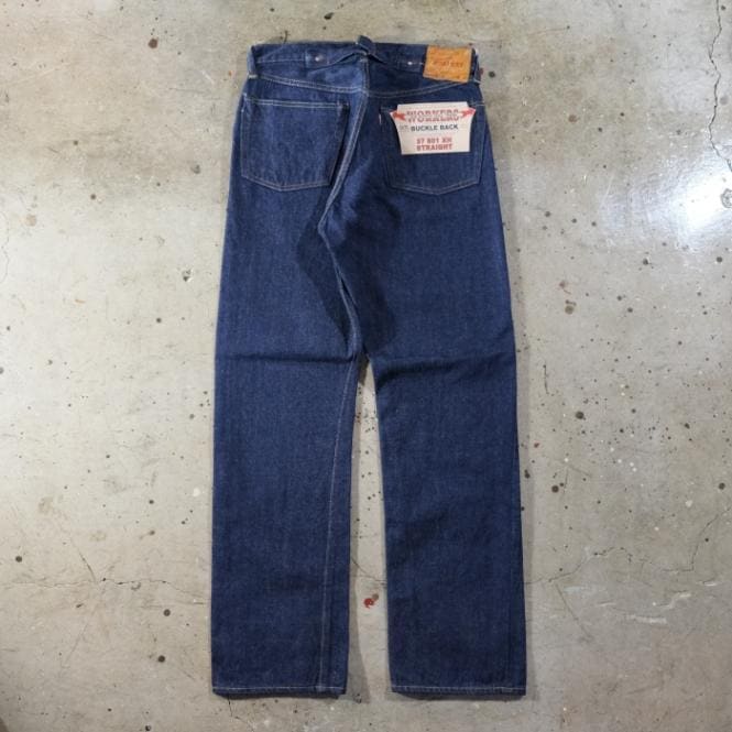 WORKERS ワーカーズ【37 801XH】≪Buckle Back≫デニムパンツ ジーンズ