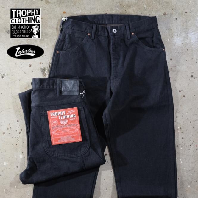 TROPHY CLOTHING x LAHAINAトロフィークロージング【Painter Blackie