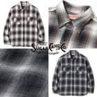 SUGAR CANE 奬SC29561ۡTWILL CHECK WORK SHIRTۥĥå եͥ ֥졼  COTTON100%