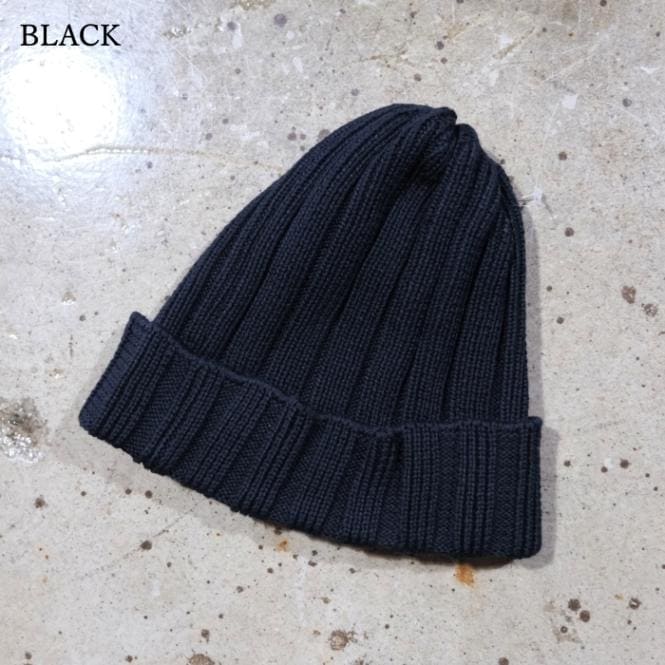 TONNY CAP トニーキャップ 日本製 ニット帽 コットンニット ユニ