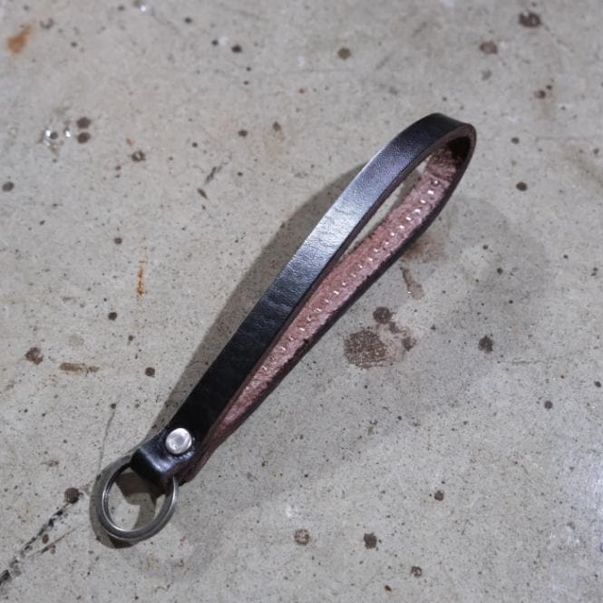 週末値下げ！ロンハーマン　HTC RHC long Key ring スタッズレザー ロングキーリング｜HTC(エイチティーシー)｜Ron Herman