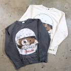 GREMLINS SWEAT ������󥹥����åȡ�25GR-BW-01�ۡ�GREMLINS-Lightweight Crew Sweat-01�ۥ饤�ȥ������ȥ��롼�������å� ������ 