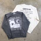 GREMLINS SWEAT ������󥹥����åȡ�25GR-BW-03�ۡ�THERE ARE THREE RULES-Lightweight Crew Sweat-03�ۥ饤�ȥ������ȥ��롼�������å� ������