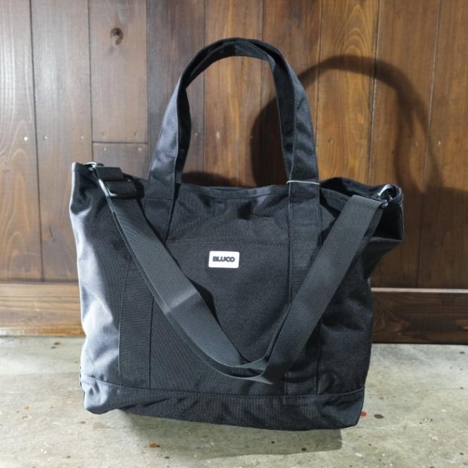 BLUCO ブルコ【157-71-016】【BURIC NYLON TOTE BAG】ブリックナイロン