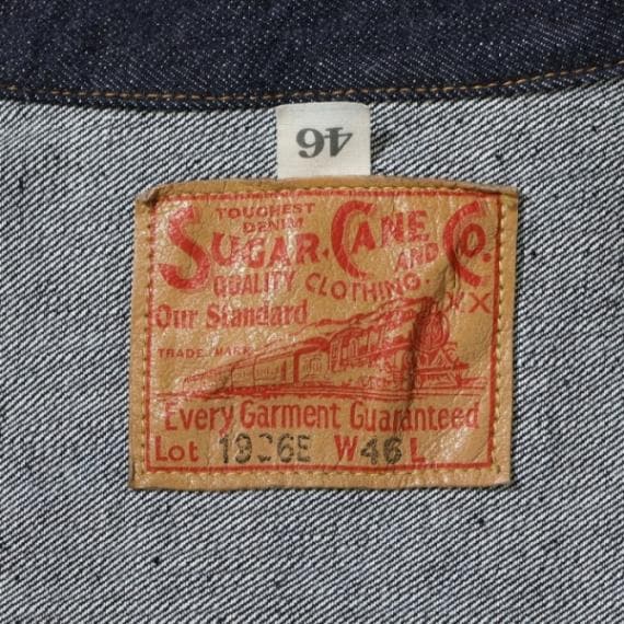SUGAR CANE シュガーケーン【SC11936T】【13oz. DENIM BLOUSE 1936