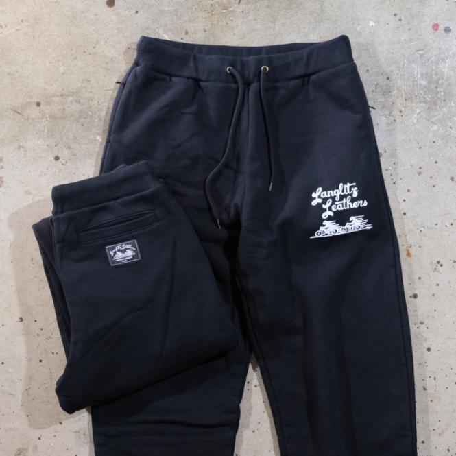 Langlitz Leathers ラングリッツレザーズ【Sweat Pants】≪TypeA