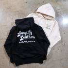 Langlitz Leathers 󥰥åĥ쥶Hooded Sweat ShirtsۢTypeAաǥåɥåȥ ΢ٵͤ ꥸʥإȥܥǥ