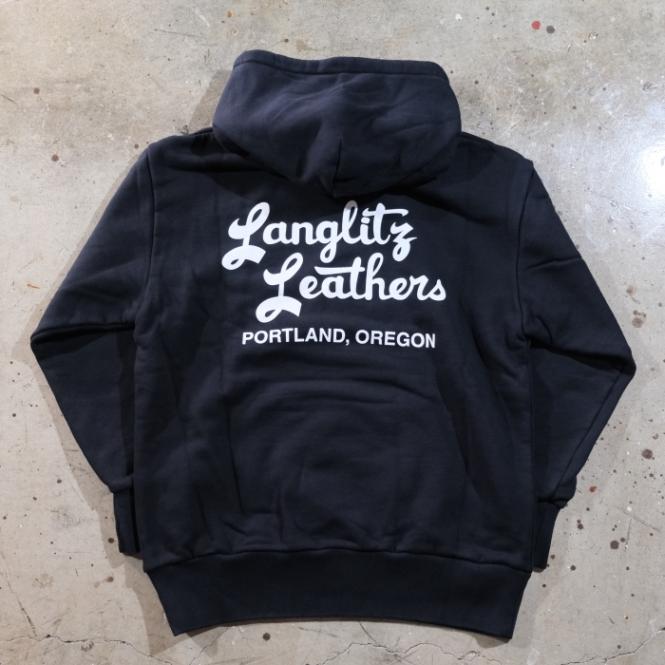 Langlitz Leathers ラングリッツレザーズ【Hooded Sweat Shirts