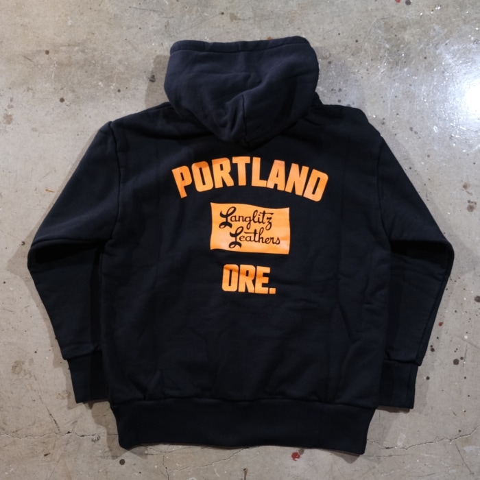 Langlitz Leathers ラングリッツレザーズ【Hooded Sweat Shirts