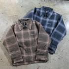 BLUCO �֥륳��157-31-038�ۡ�OMBRE CHECK WINTER WORK JACKET�ۥ���֥졼�����å�������㥱�å�  ���� �ͥ� 