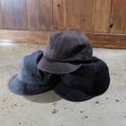 BRIDGECAP �֥�å�����åס�TWILL BRIDGE CAP TYPE2�� ����ѥ�������å� ���硼�ȥ֥�� �ĥ��� COTTON100�� Mr.FATMAN �ե��åȥޥ�