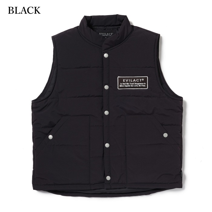 EVILACT イーブルアクト【EA25-ACT2-J03】【2LAYER PD VEST】2レイヤー