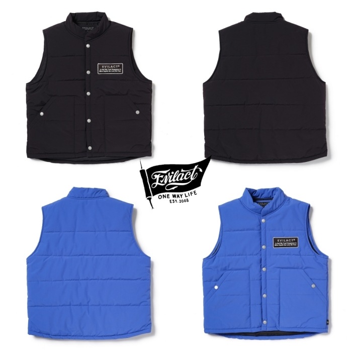 EVILACT イーブルアクト【EA25-ACT2-J03】【2LAYER PD VEST】2レイヤー