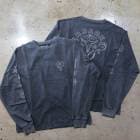 ROARK REVIVAL �������� ��Х��Х��RLTJ1171�ۡ�ICON L/S TEE�ۥץ��ȥ���T ���ݡ��ɽ� ���åȥ�100%