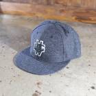 THE H.W.DOG&CO ザエイチダブリュードッグアンドコー【D-01091】【SNAPBACK BOX CAP】スナップバックボックスキャップ 6パネルキャップ 日本製