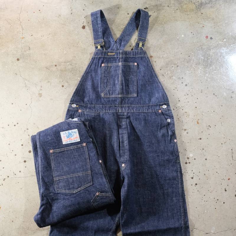 TCB jeans ティーシービージーンズ【No.1 Overalls】ナンバーワン