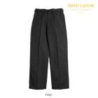 TROPHY CLOTHINGトロフィークロージング【TR25AW-601 Engineer Covert Trousers】エンジニアコバートトラウザーズ 撚り杢ツイル生地 岡山産ヘヴィツイル 日本製