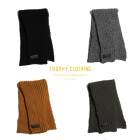 TROPHY CLOTHING トロフィークロージング【TR25AW-801】【Low Gauge Knit Muff】ローゲージニットマフラー WOOL100% 日本製