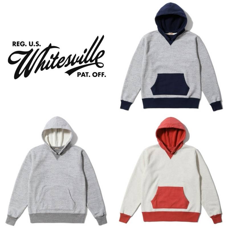 WHITESVILLE ホワイツビル【WV69642】【ATTACHED HOOD PARKA】アタッチ