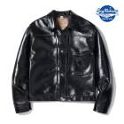 BUZZ RICKSONS バズリクソンズ【BR80665】【WILLIAM GIBSON COLLECTION BLACK LEATHER BLOUSE】ホースハイド 大戦モデルデニムジャケット 馬革 日本製