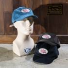 Mr.FATMAN ミスターファットマン【CORDUROY WAPPEN BB CAP】コーデュロイワッペンベースボールキャップ 刺繍ワッペン 日本製