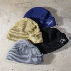 BLUCO ブルコ【157-68-006】【WATCH CAP】ワッチキャップ ニット ミリタリー 刺繍