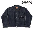 SUGAR CANE シュガーケーン【SC11936】【13oz. DENIM BLOUSE 1936 MODEL】1st Type デニムジャケット ワンウォッシュ 日本製 COTTON100%
