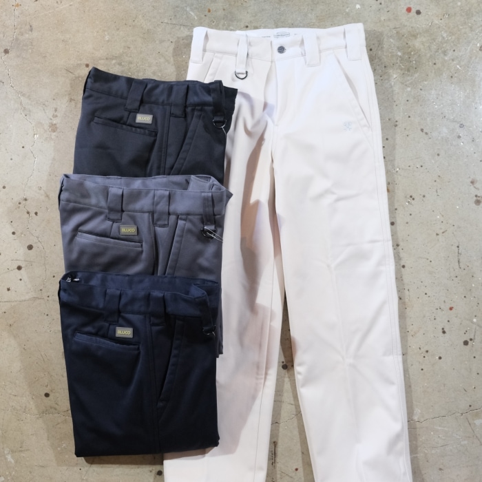 BLUCO ブルコ【157-41-048】【STRETCH WARM WORK PANTS】ストレッチ