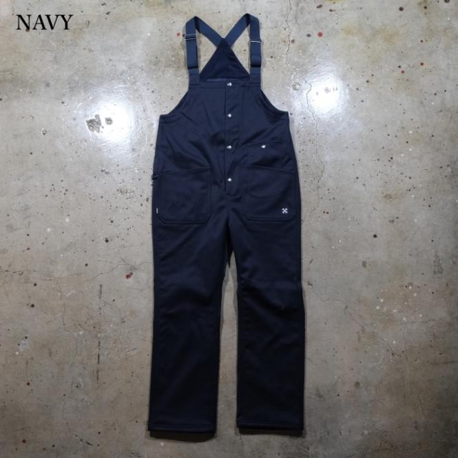 BLUCO ブルコ【157-43-006】【STRETCH WARM OVERALL】ストレッチ