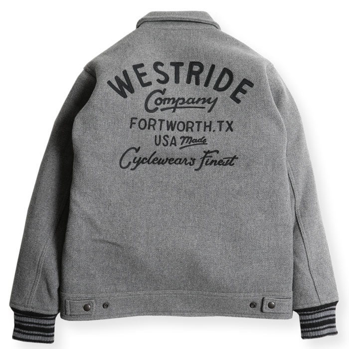 WESTRIDE ウエストライド【FORT WORTH WOOL JACKET】ウールジャケット