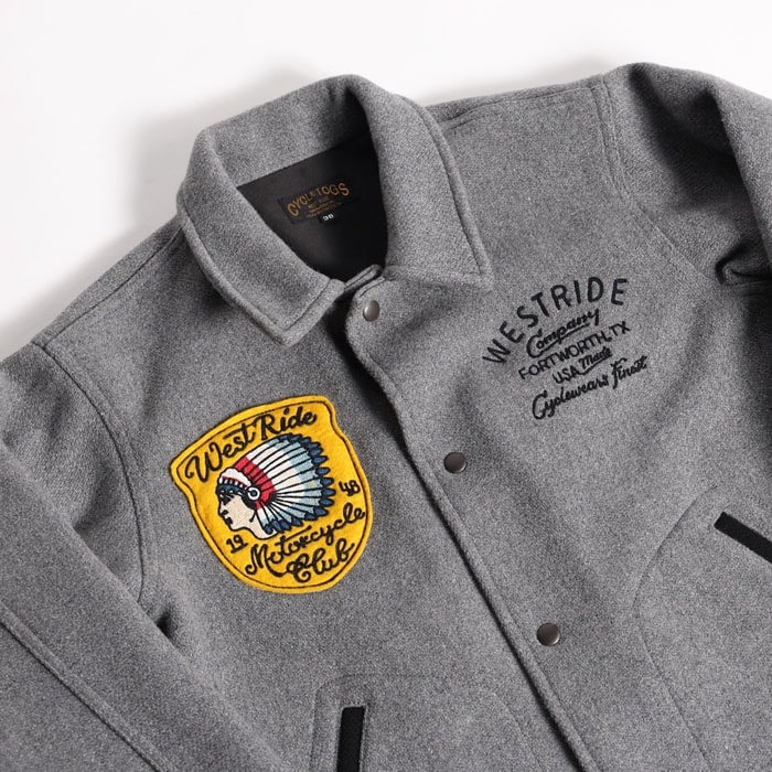 WESTRIDE ウエストライド【FORT WORTH WOOL JACKET】ウールジャケット