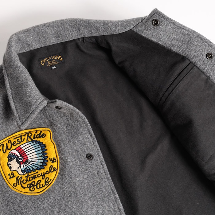 WESTRIDE ウエストライド【FORT WORTH WOOL JACKET】ウールジャケット