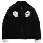 WESTRIDE �������ȥ饤�ɡ�FOREVER SKULL SOUVENIR JACKET�ۥ����٥˥����㥱�å����� ��������� 