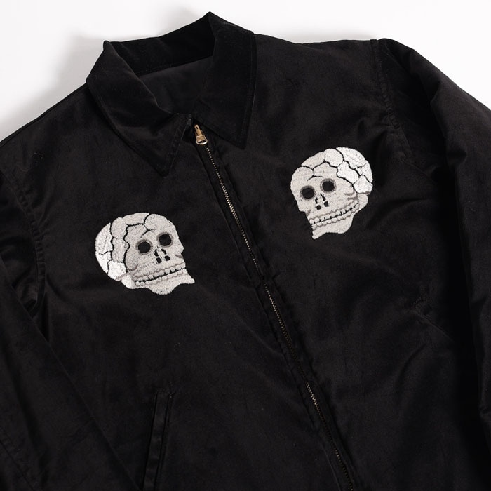 WESTRIDE ウエストライド【FOREVER SKULL SOUVENIR JACKET】スーベニア