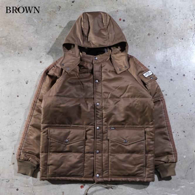 BLUCO ブルコ【157-31-021】【HOODED RACING JACKET】フーディ